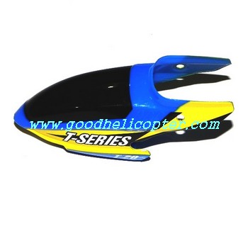 mjx-t-series-t20-t620 helicopter parts head cover (blue color) - Click Image to Close